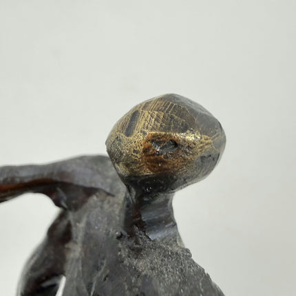 Original Figurative Sculpture "Dancing Figures" Elegant Small Art Holland Art Shop