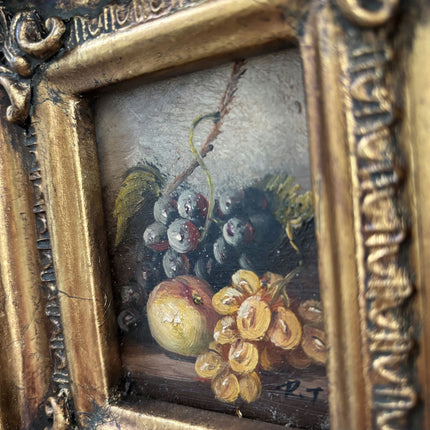 Authentic Still Life Oil Painting "Gilded Frame" Traditional Small Artwork Holland Art Shop
