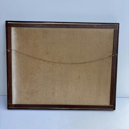 Classic Interior Oil Painting "Wooden Frame" Vintage Artwork Holland Art Shop