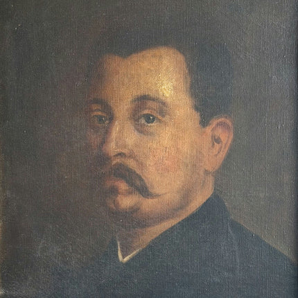Vintage Portrait Oil Painting "Framed Portrait" Elegant Art Holland Art Shop