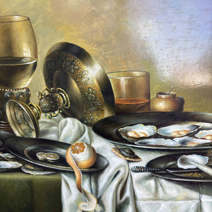 Classic Still Life Oil Painting "Gilded Frame" Rustic Art Holland Art Shop