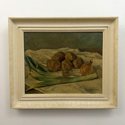 Authentic Still Life Oil Painting "Lemons Bunch" Timeless Art Holland Art Shop