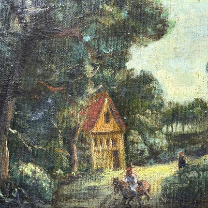 19th Century Antique Landscape Oil Painting "Framed Painting" Art Holland Art Shop