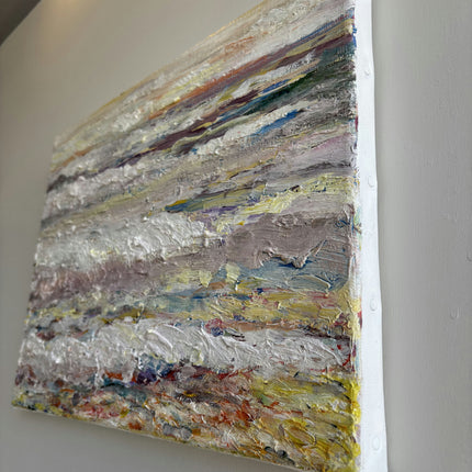Elegant Abstract  Oil Painting "Painted Canvas" Timeless Artwork Holland Art Shop