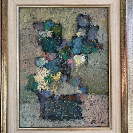 Classic Floral Still Life Oil Painting "Painted Canvas" Refined Art Holland Art Shop
