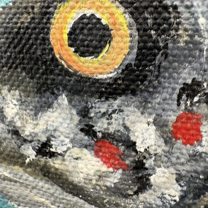 Handcrafted Animals Oil Painting "Leaping Fish" Classic Art Holland Art Shop
