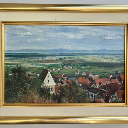 Classic Landscape Oil Painting "Framed Painting" Handcrafted Artwork Holland Art Shop