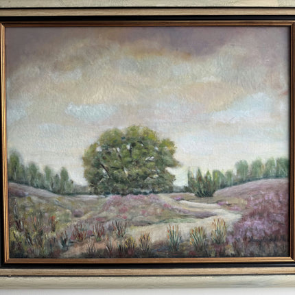 Traditional Landscape Oil Painting "Lone Tree" Timeless Artwork Holland Art Shop
