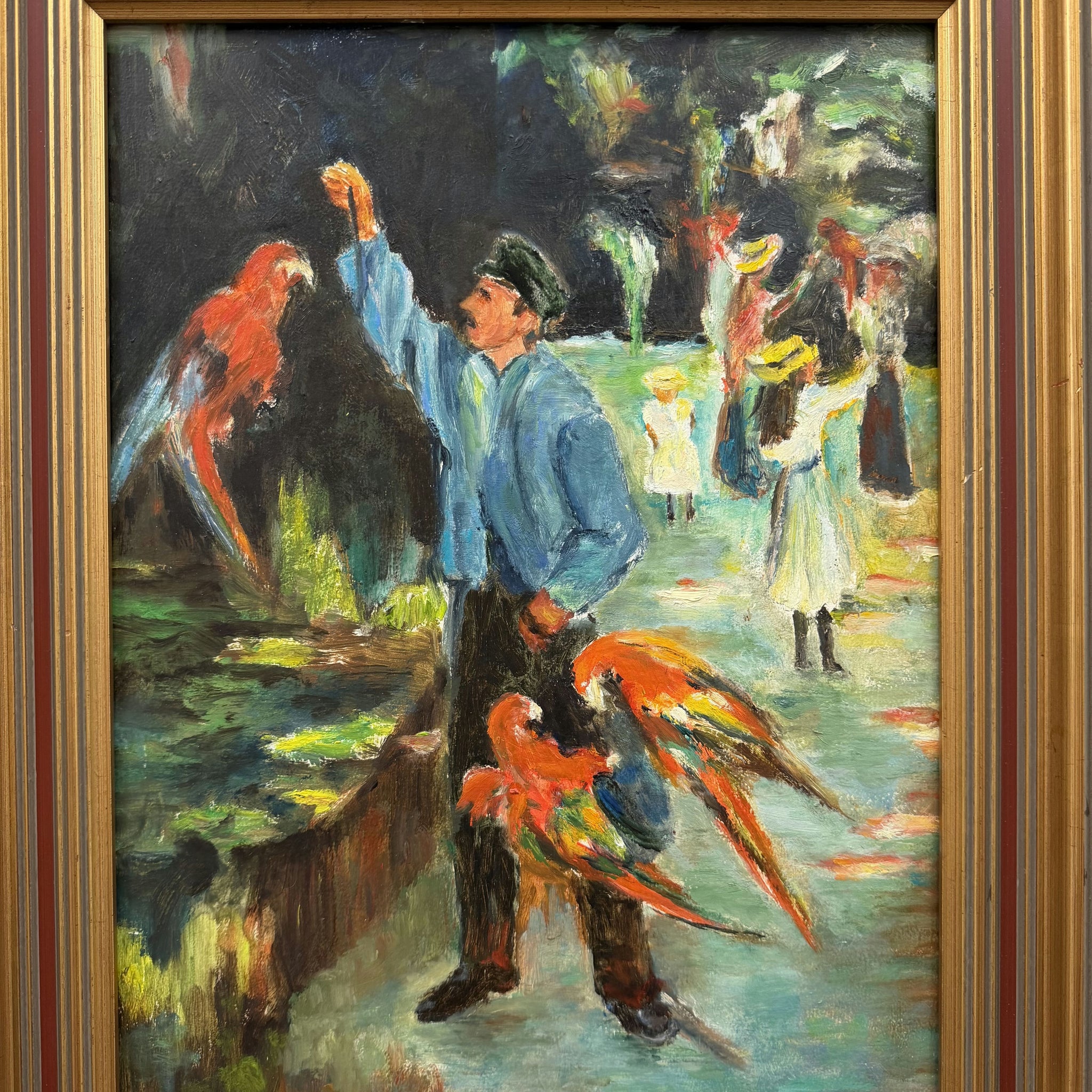 Expressive Portrait Oil Painting 