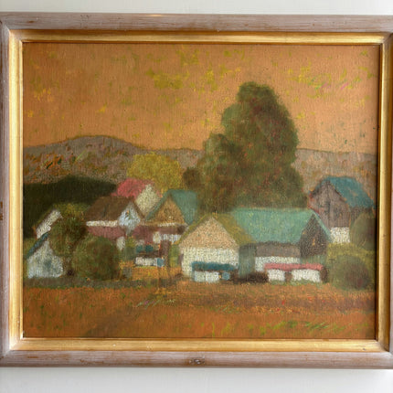 Original Scenery Oil Painting "Framed Painting" Detailed Artwork Holland Art Shop