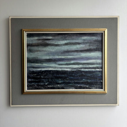 Original Seascape Oil Painting "Framed Seascape" Refined Art Holland Art Shop