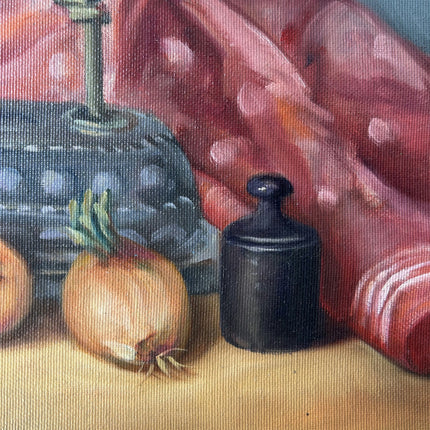Traditional Still Life Oil Painting "Balance Scale" Elegant Opniuew Art Holland Art Shop