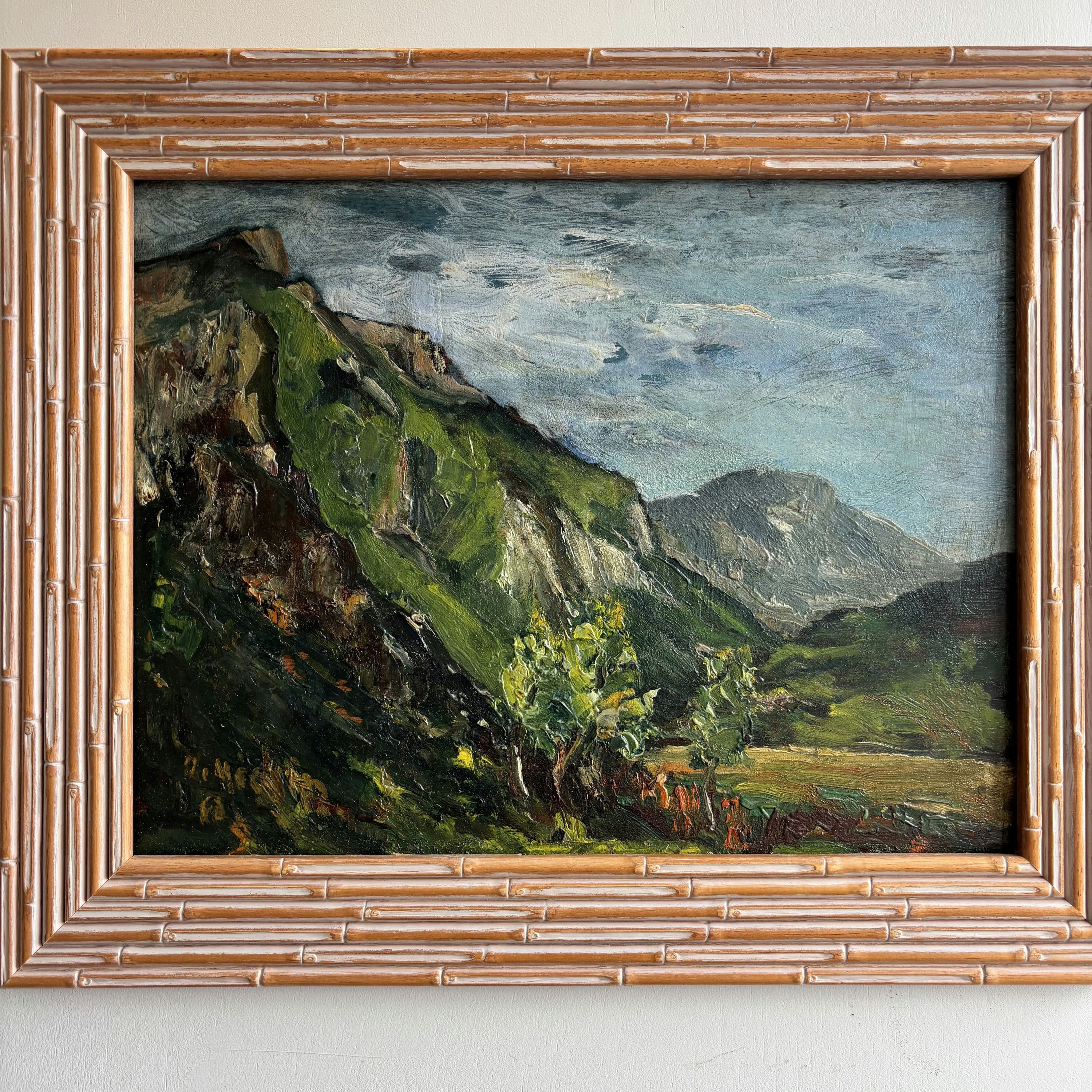 Traditional Landscape Oil Painting 