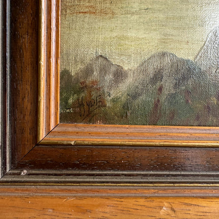 Elegant Landscape Oil Painting "Framed Painting" Expressive Art Holland Art Shop