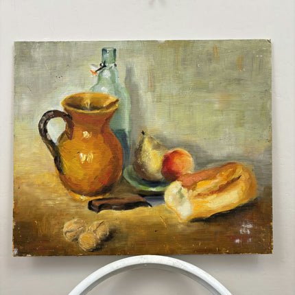Classic Still Life Oil Painting "Orange Pitcher" Traditional Art Holland Art Shop