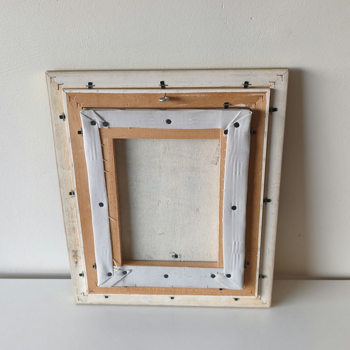 Vintage 'Coastal View' Late 20th Century Stunning Seascape Framed Oil Painting