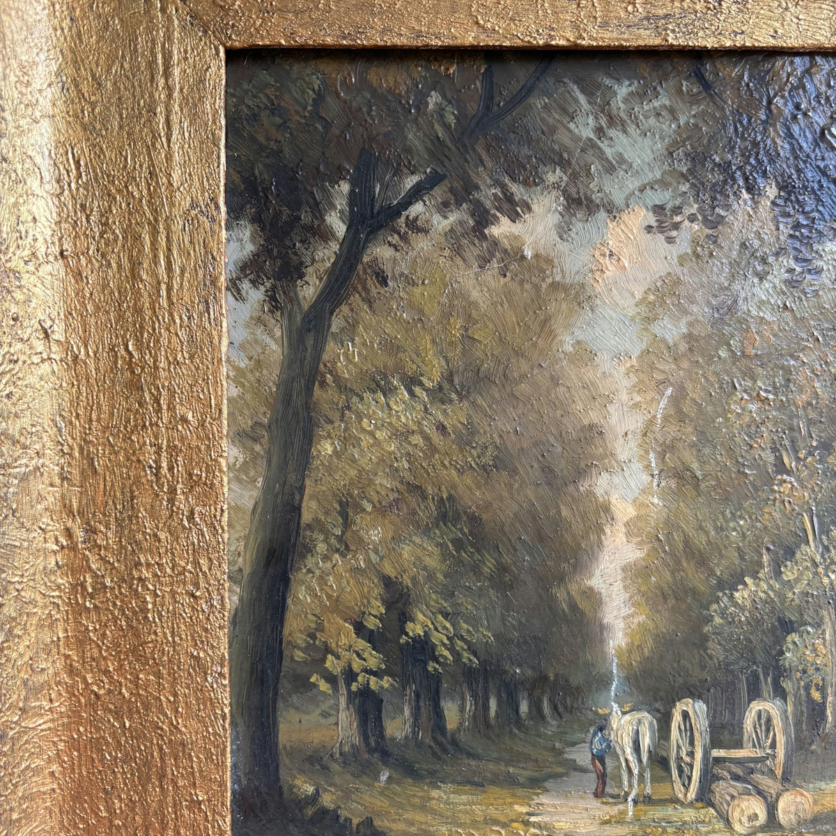 Timeless Landscape Oil Painting 