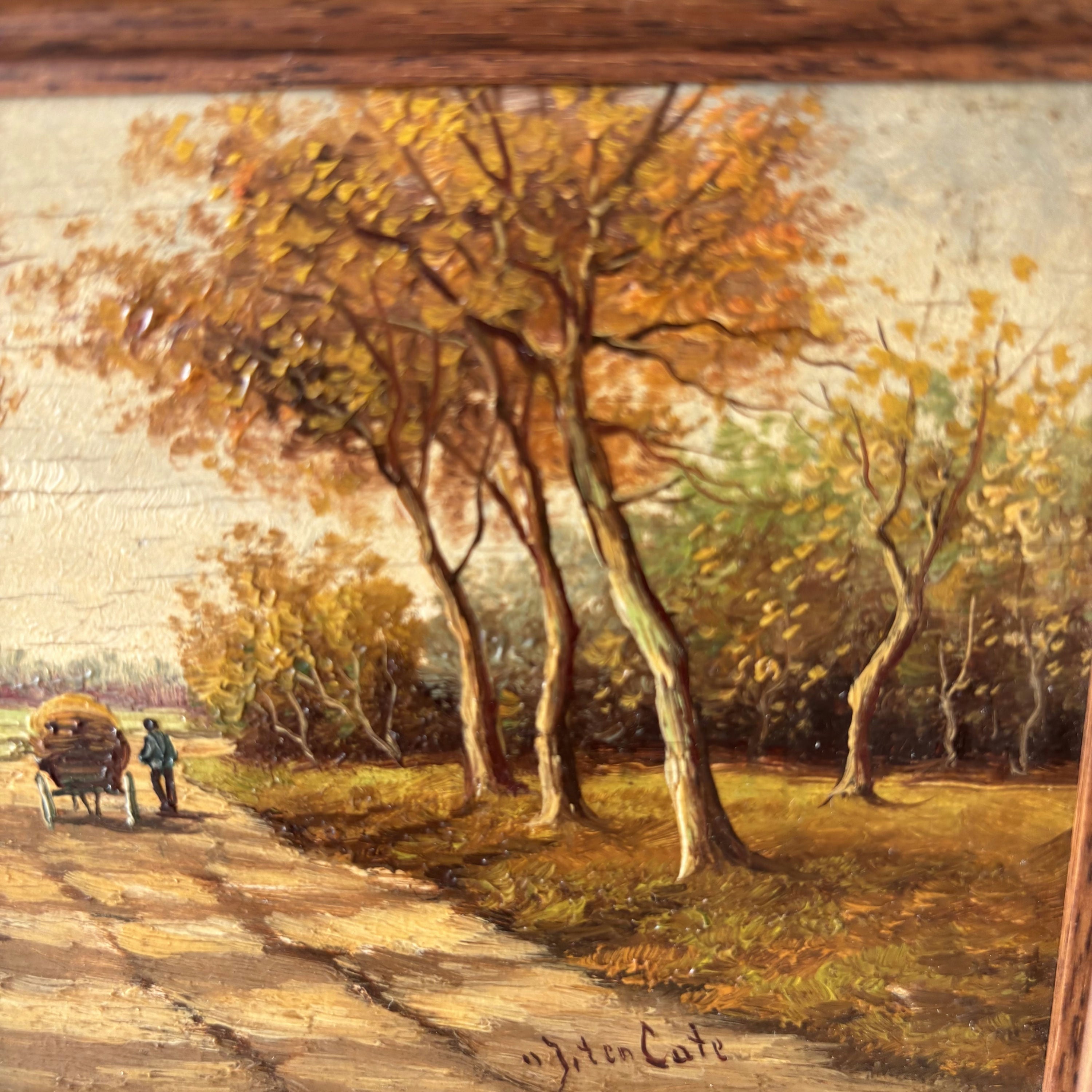 Classic Landscape Oil Painting 