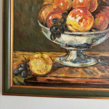Traditional Still Life Oil Painting "Fruit Bowl" Authentic Art Holland Art Shop