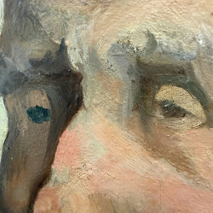 Traditional Portrait Oil Painting "Elderly Man" Detailed Art Holland Art Shop