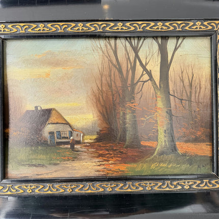 Refined Landscape Oil Painting "Framed Painting" Expressive Artwork Holland Art Shop