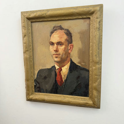 Traditional Portrait Oil Painting "Canvas Backing" Detailed Artwork Holland Art Shop