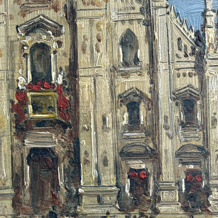 Refined Cityscape Oil Painting "Framed Painting" Timeless Small Artwork Holland Art Shop