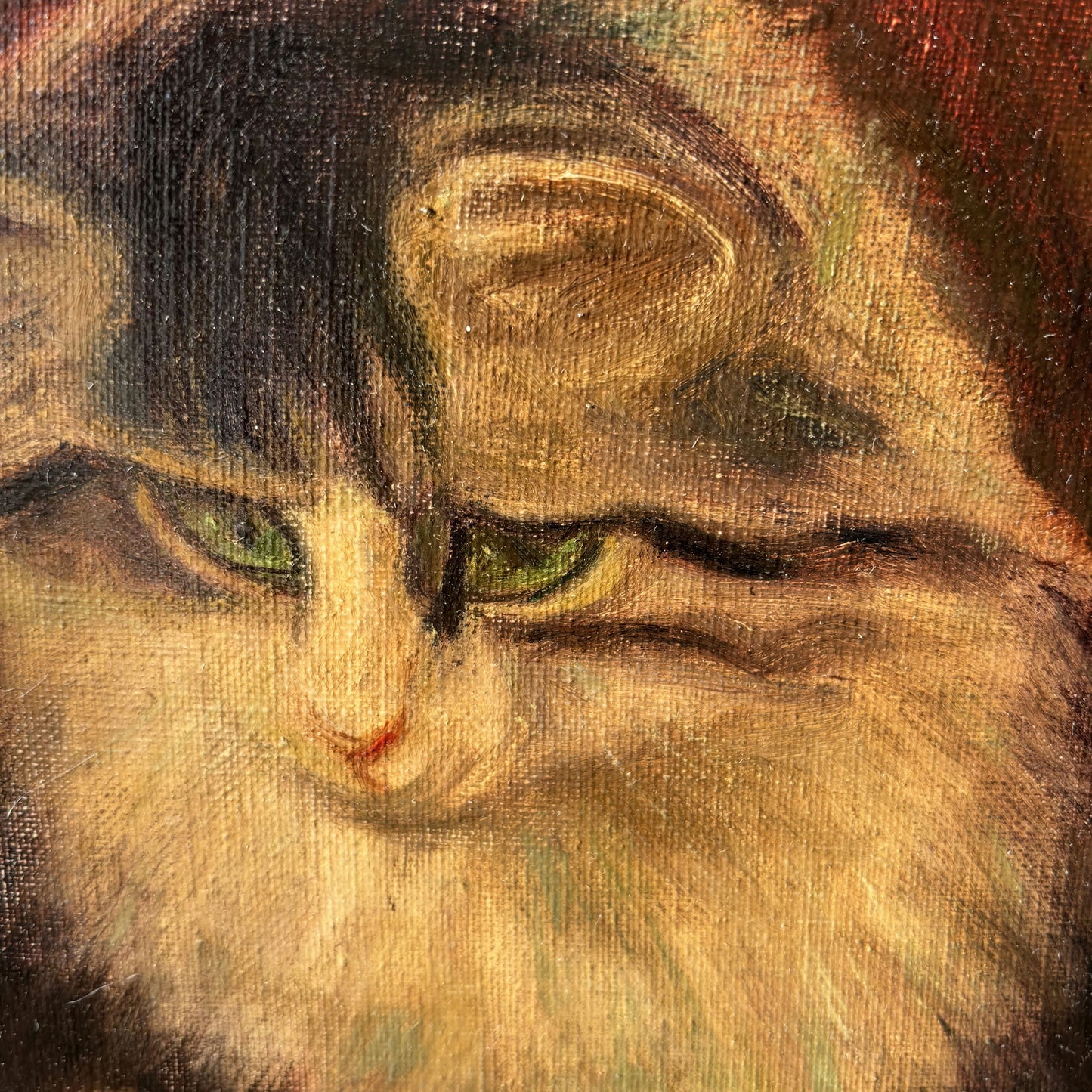 Remarkable Animals Oil Painting "Playful Kittens" Classic Large Artwork