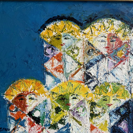 Traditional Figurative Oil Painting "Gold Frame" Timeless Artwork Holland Art Shop