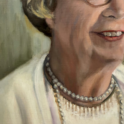 Rustic Portrait Oil Painting "Elderly Woman" Detailed Artwork Holland Art Shop