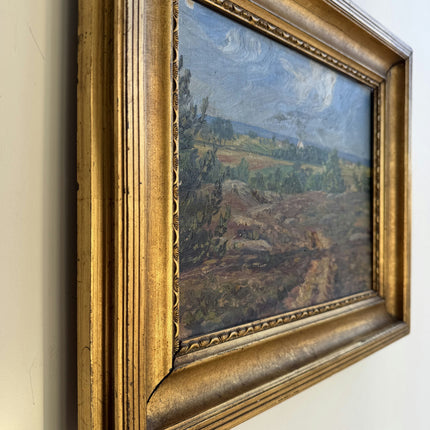 Original Oil Painting "Meado Holland Art Shop