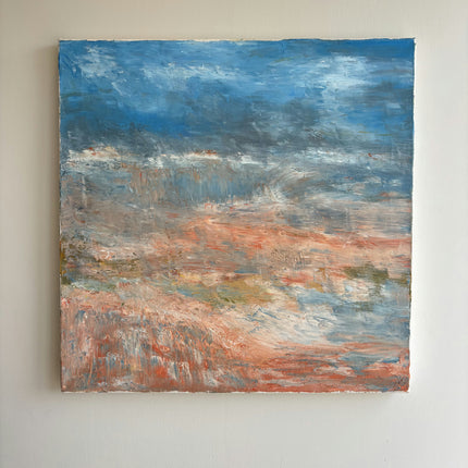 Expressive Abstract  Oil Painting "Abstract Seascape" Refined Art Holland Art Shop