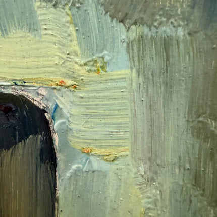 Elegant Cityscape Oil Painting "Stone Passage" Expressive Art Holland Art Shop