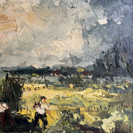 Classic Landscape Oil Painting "Framed Painting" Expressive Artwork Holland Art Shop