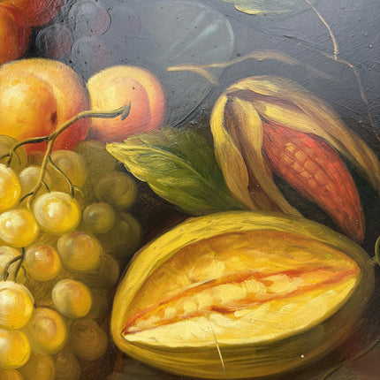 Timeless Still Life Oil Painting "Fruit Bowl" Elegant Art Holland Art Shop