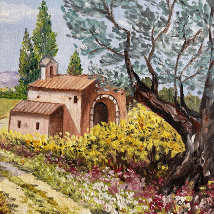 Traditional Landscape Oil Painting "Framed Painting" Timeless Small Artwork Holland Art Shop