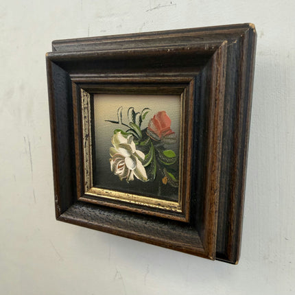 Original Floral Still Life Oil Painting "Framed Painting" Small Artwork Holland Art Shop
