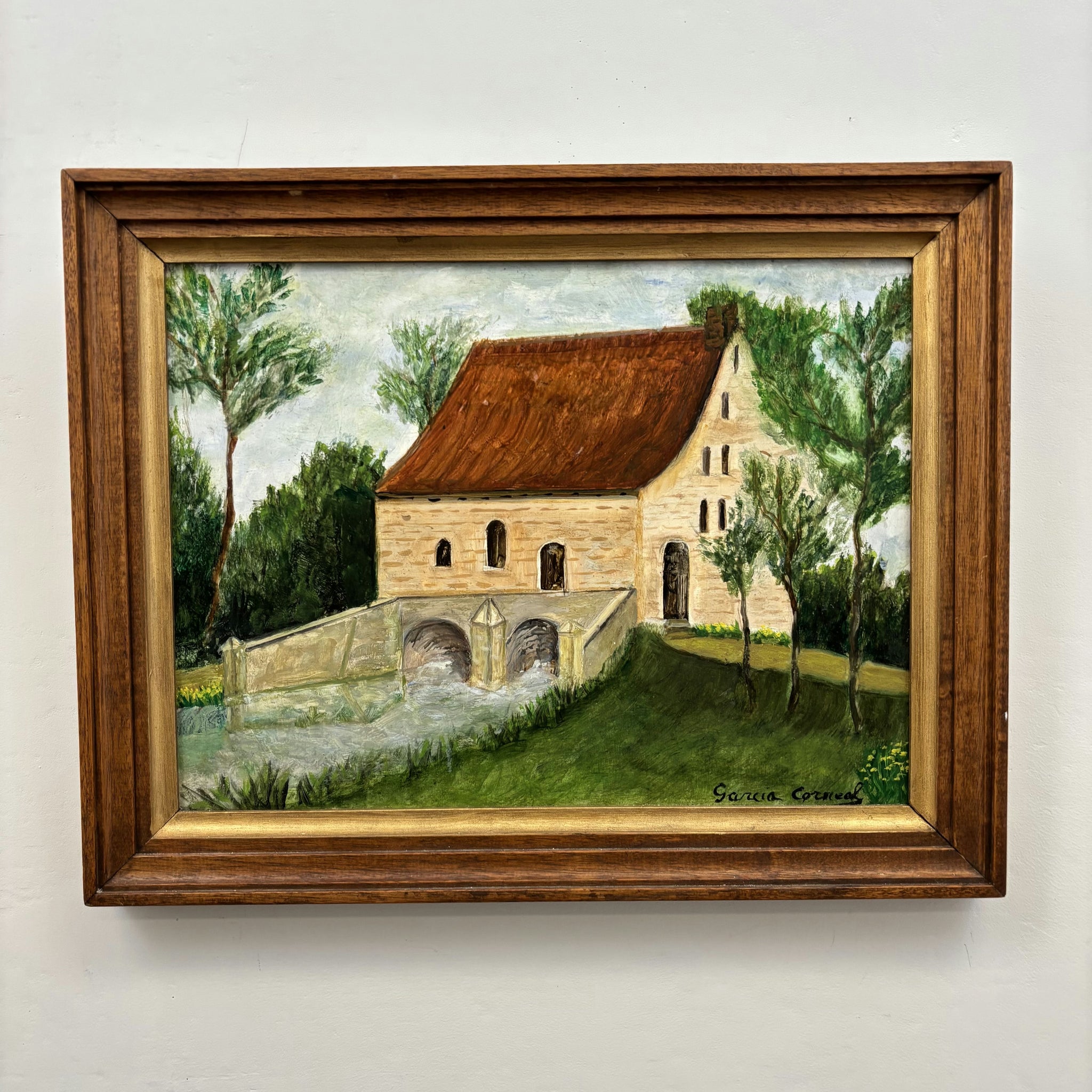 Original Landscape Oil Painting 
