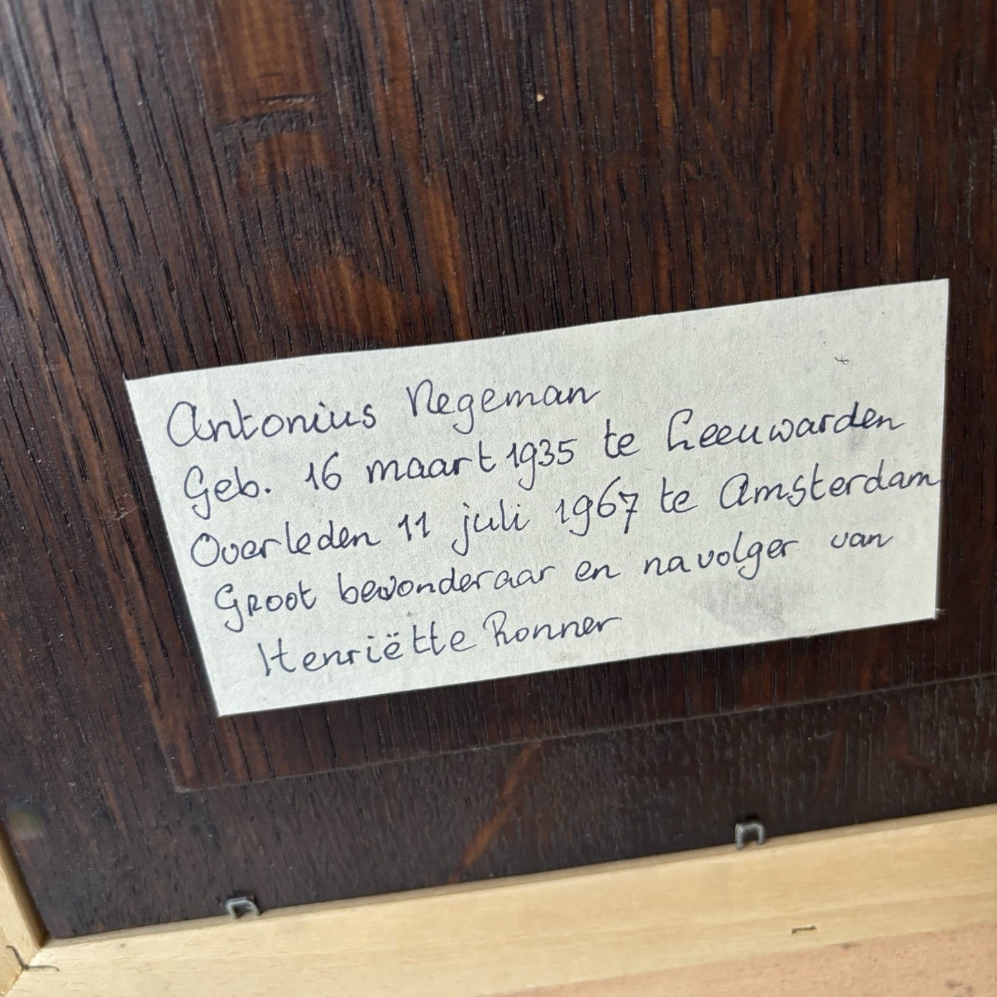 “Vintage Kitten with Red Yarn” – Framed Oil Painting on Canvas – Signed