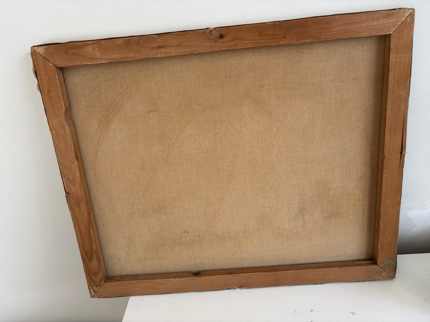 “SAILING THE WAVES” Vintage Oil Painting Seascape Ship Ocean Artwork