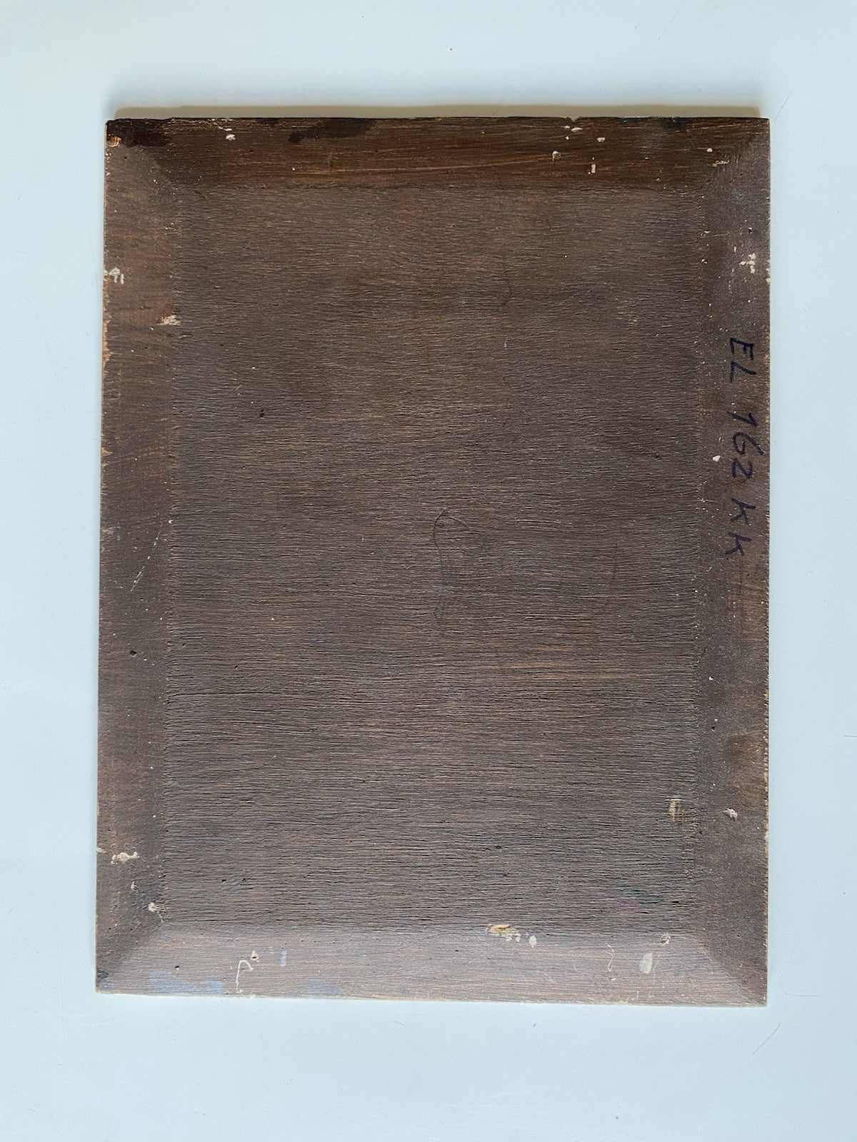 Dutch Artwork  Ice Skaters on Lake Cloudy Winter Landscape Windmill T.E DE BOCK