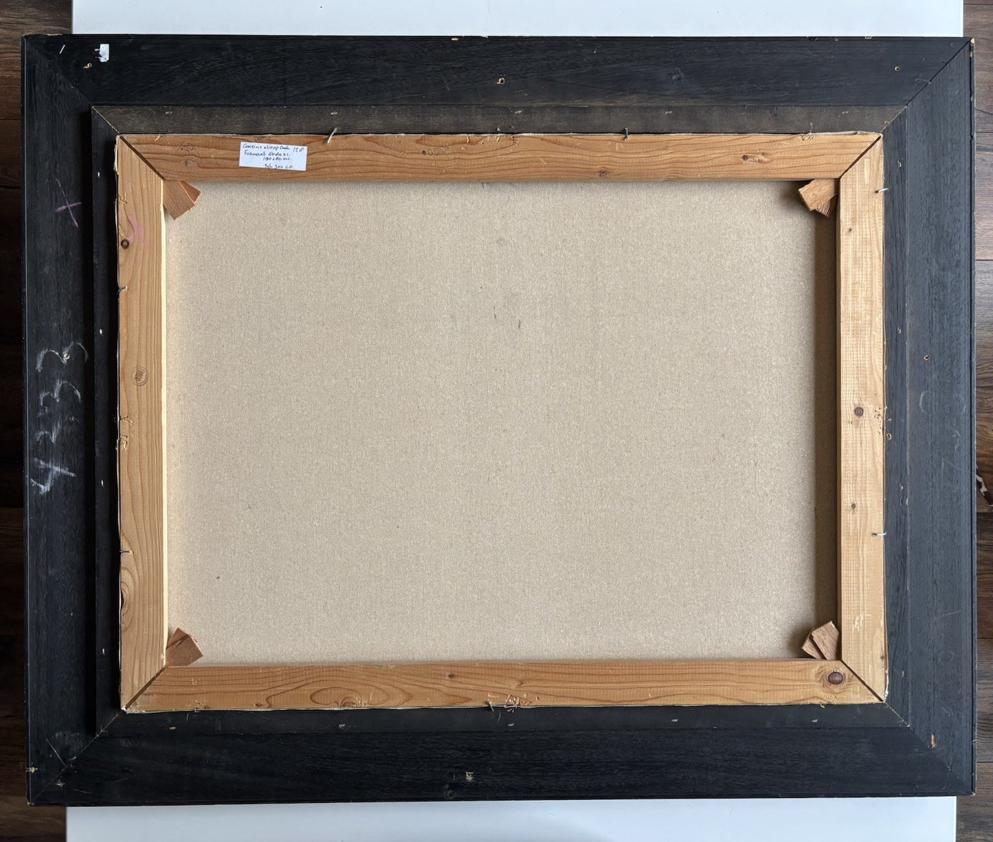 20th Century Dutch Landscape Oil Painting by Corsius Bos – Large Original