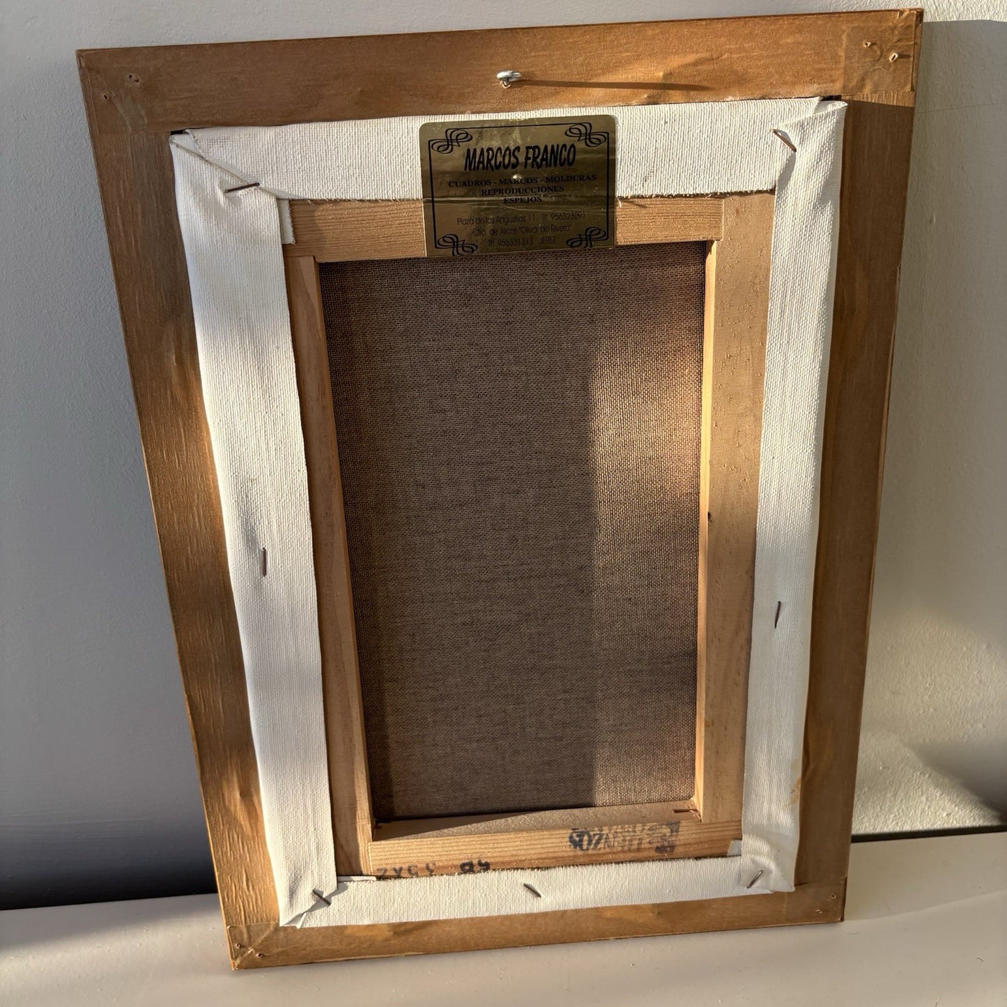 "Pink Flowers" Vintage Dutch Classic Floral Still Life Oil Painting Signed