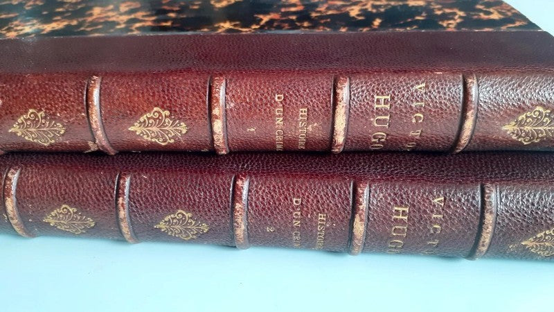 Book 1906 Victor Hugo Rare 5th Printing - Histoire D'un Crime French Books