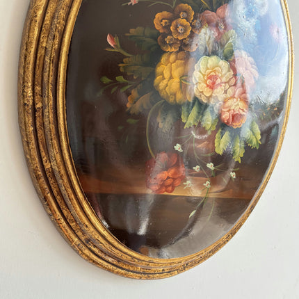 Refined Floral Still Life Oil Painting "Floral Bouquet" Timeless Italian Art Holland Art Shop