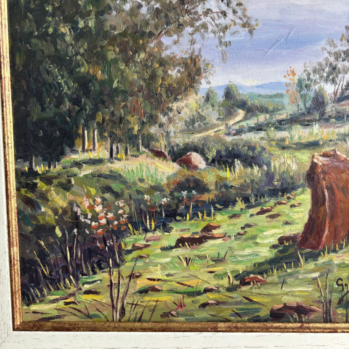 Traditional Landscape Oil Painting 