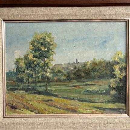 Vintage Landscape Oil Painting "Framed Painting" Timeless Art Holland Art Shop