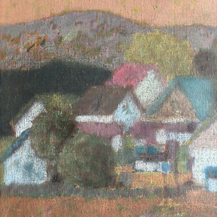 Original Scenery Oil Painting "Framed Painting" Detailed Artwork Holland Art Shop