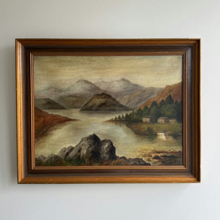 Elegant Landscape Oil Painting "Framed Painting" Expressive Art Holland Art Shop