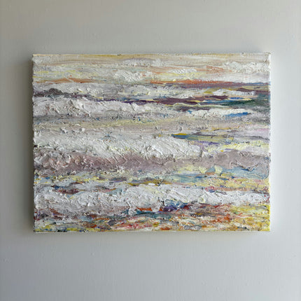 Elegant Abstract  Oil Painting "Painted Canvas" Timeless Artwork Holland Art Shop